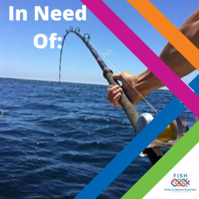 Fishing Rod Needed