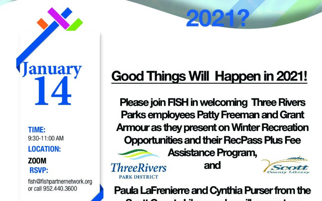 January 2021 Flyer